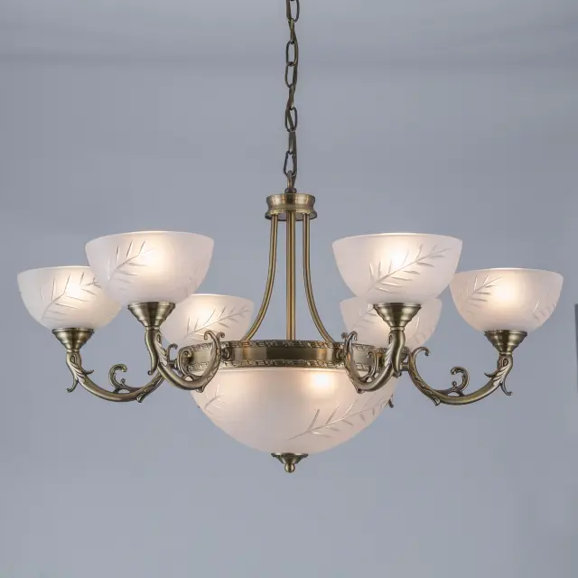 Люстра Citilux CL406193 КРЕМОНА — бронза, ракурс 3