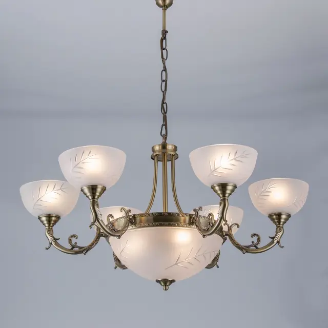Люстра Citilux CL406193 КРЕМОНА — бронза, ракурс 4