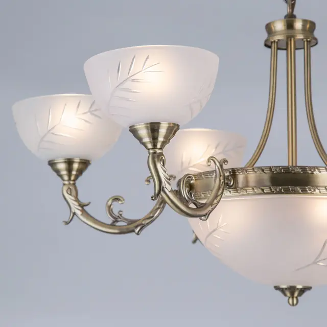 Люстра Citilux CL406193 КРЕМОНА — бронза, ракурс 5