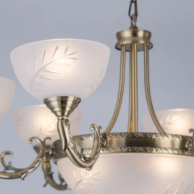 Люстра Citilux CL406193 КРЕМОНА — бронза, ракурс 6