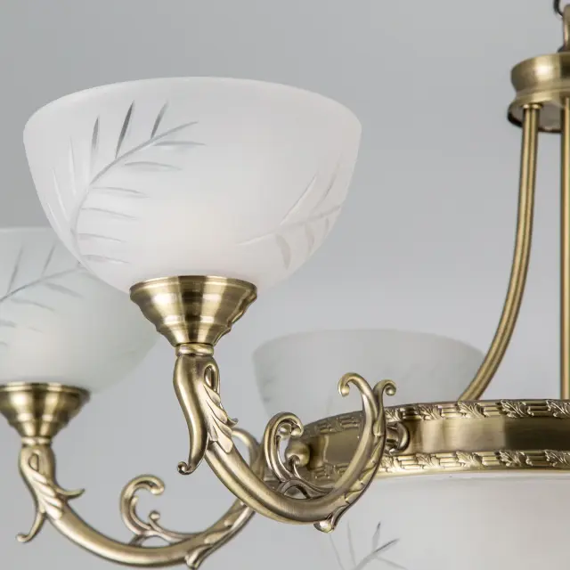 Люстра Citilux CL406193 КРЕМОНА — бронза, ракурс 7