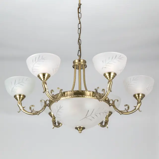 Люстра Citilux CL406193 КРЕМОНА — бронза, ракурс 8