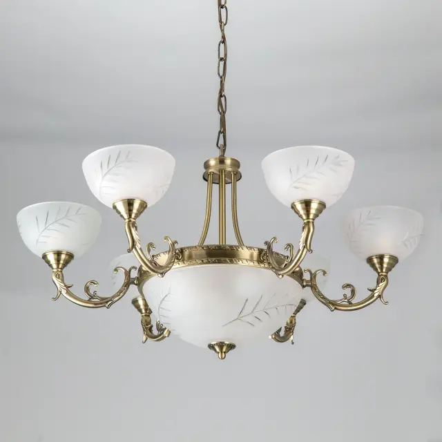 Люстра Citilux CL406193 КРЕМОНА — бронза, ракурс 9