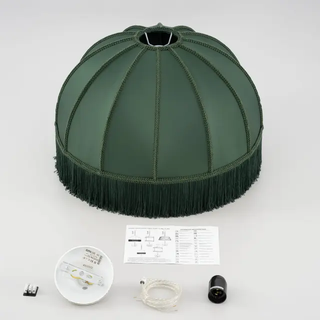 Люстра Citilux CL407022 БАЗЕЛЬ — белое золото, ракурс 10