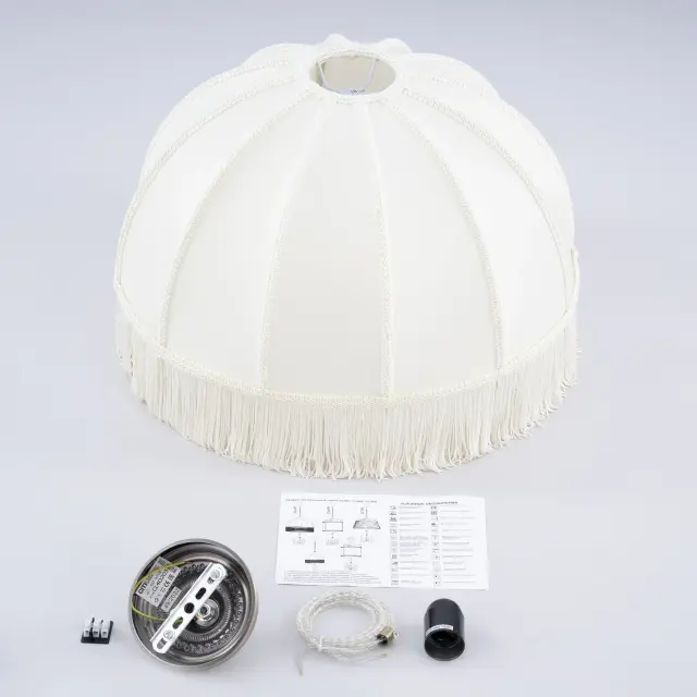 Люстра Citilux CL407031 БАЗЕЛЬ — бронза, ракурс 10