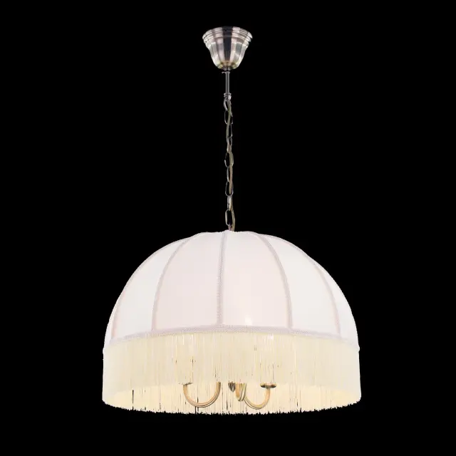 Люстра Citilux CL407131 БАЗЕЛЬ — бронза, ракурс 3