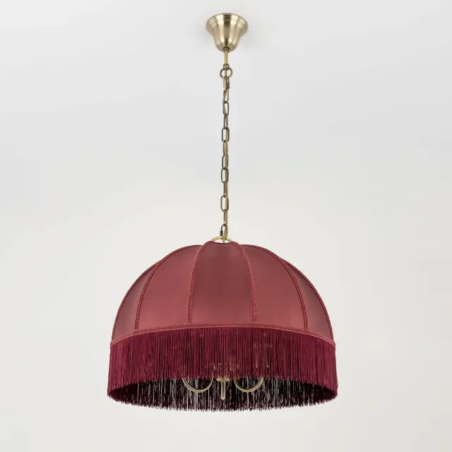 Люстра Citilux CL407133 БАЗЕЛЬ — бронза