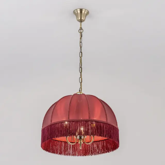 Люстра Citilux CL407133 БАЗЕЛЬ — бронза, ракурс 3