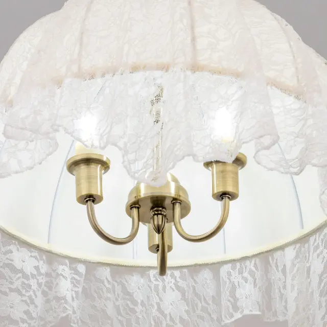 Люстра Citilux CL407134 БАЗЕЛЬ — бронза, ракурс 11