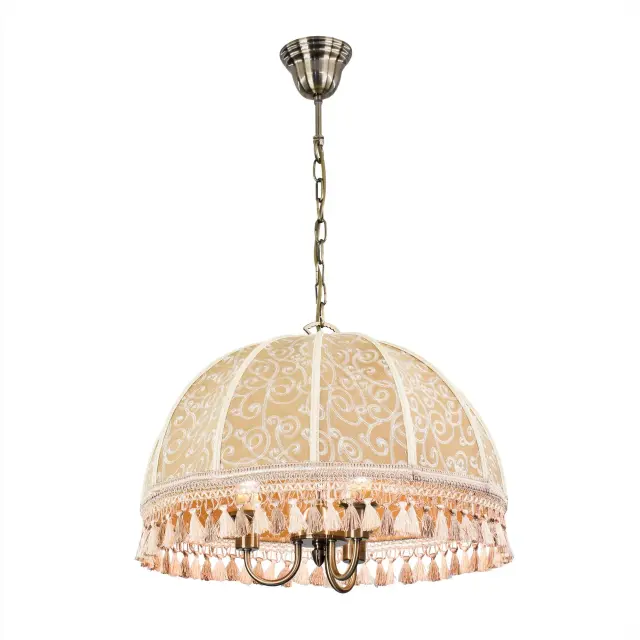 Люстра Citilux CL407135 БАЗЕЛЬ — бронза