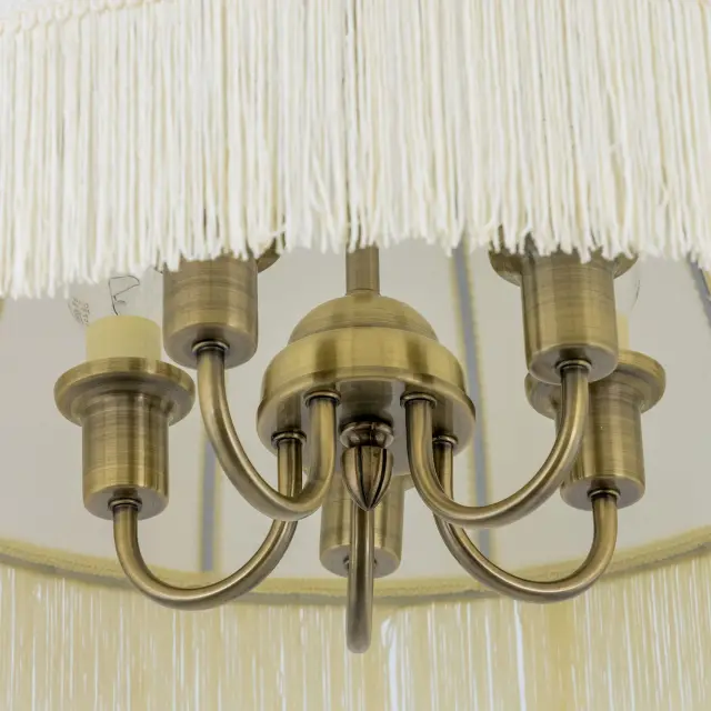 Люстра Citilux CL407151 БАЗЕЛЬ — бронза, ракурс 13