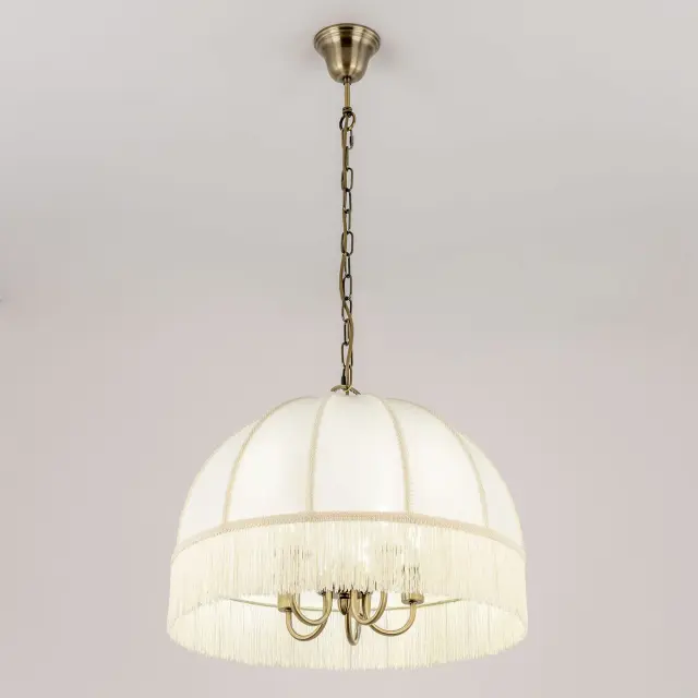 Люстра Citilux CL407151 БАЗЕЛЬ — бронза, ракурс 4