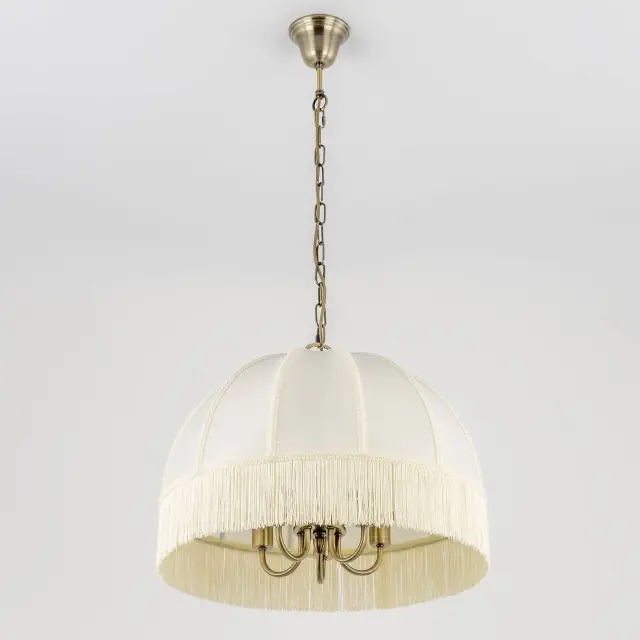 Люстра Citilux CL407151 БАЗЕЛЬ — бронза, ракурс 8