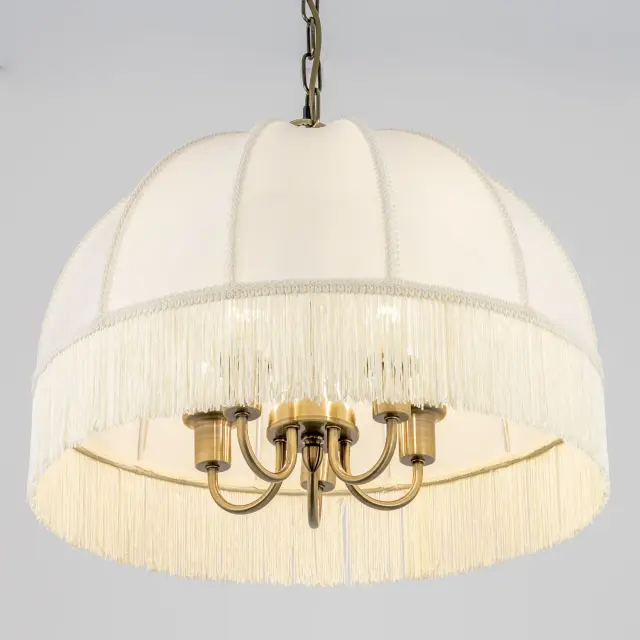 Люстра Citilux CL407151 БАЗЕЛЬ — бронза, ракурс 10