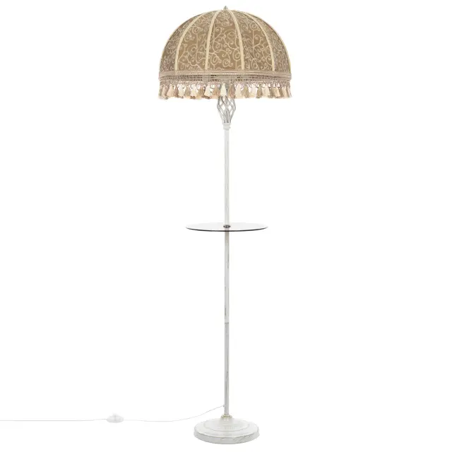 Торшер Citilux CL407925T БАЗЕЛЬ — белое золото, ракурс 3