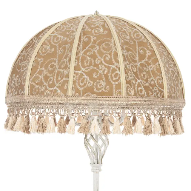 Торшер Citilux CL407925T БАЗЕЛЬ — белое золото, ракурс 6