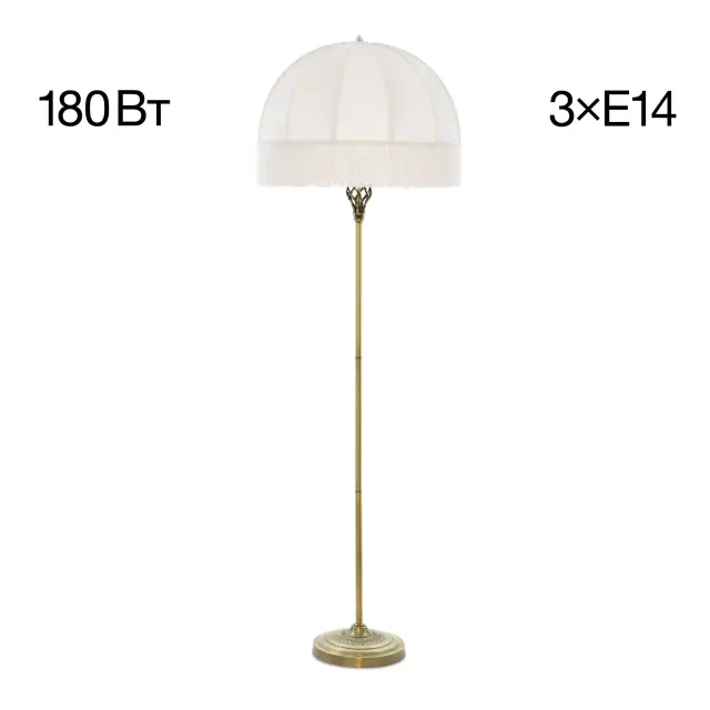 Торшер Citilux CL407931 БАЗЕЛЬ — бронза
