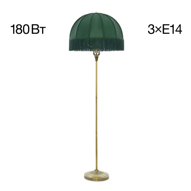 Торшер Citilux CL407932 БАЗЕЛЬ — бронза