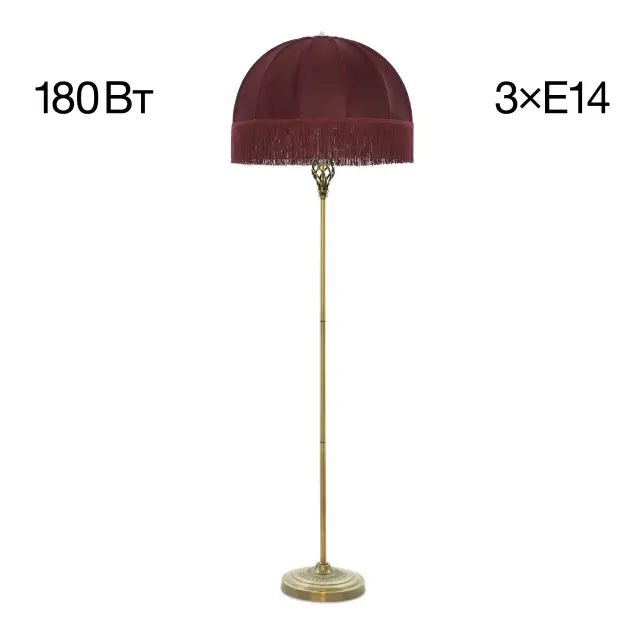 Торшер Citilux CL407933 БАЗЕЛЬ — бронза