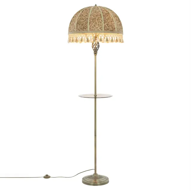 Торшер Citilux CL407935T БАЗЕЛЬ — бронза, ракурс 4