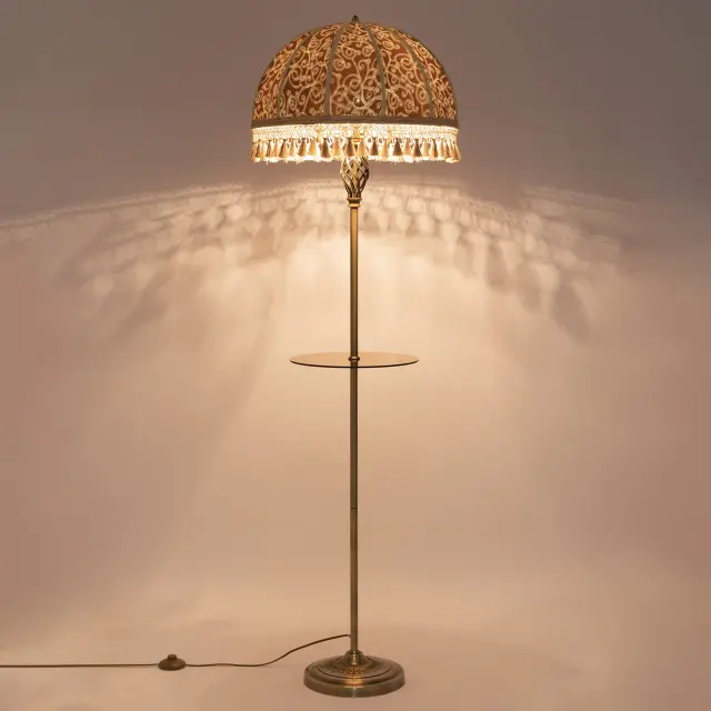 Торшер Citilux CL407935T БАЗЕЛЬ — бронза, ракурс 5
