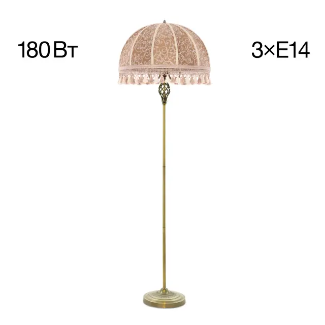Торшер Citilux CL407935 БАЗЕЛЬ — бронза