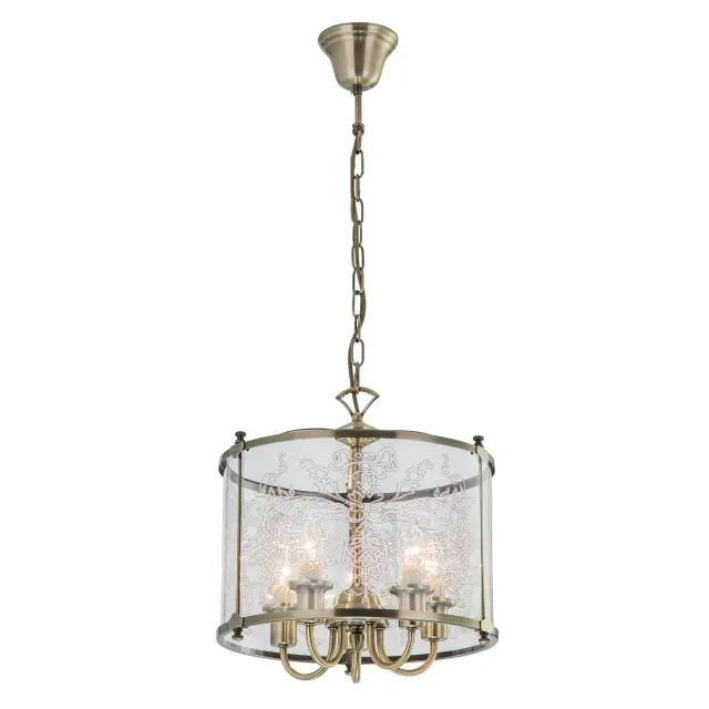 Люстра Citilux CL408153 ВЕРСАЛЬ — бронза