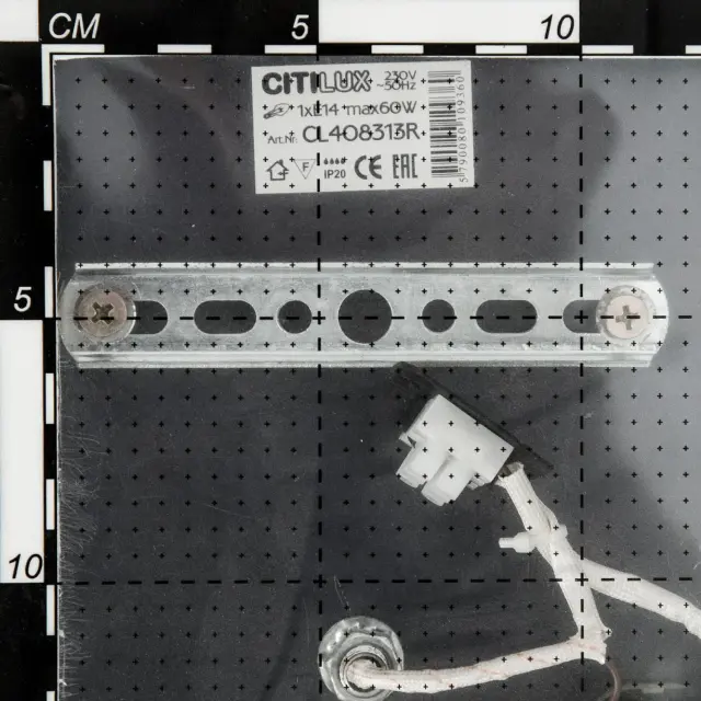 Бра Citilux CL408313 ВЕРСАЛЬ — бронза, ракурс 13