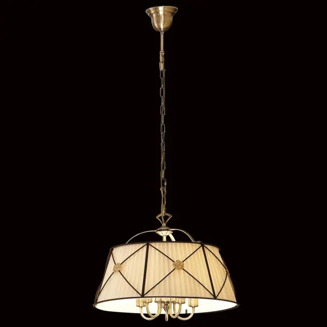 Люстра Citilux CL409151 ДРЕЗДЕН — бронза, ракурс 2