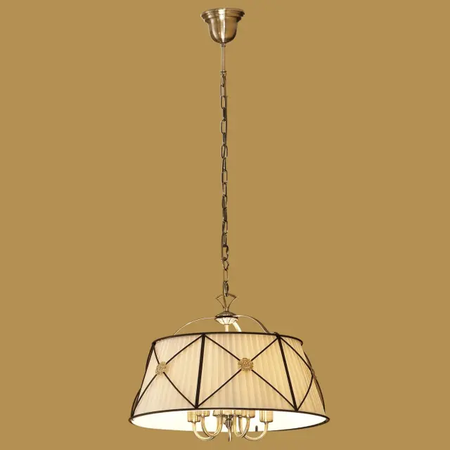 Люстра Citilux CL409151 ДРЕЗДЕН — бронза, ракурс 3