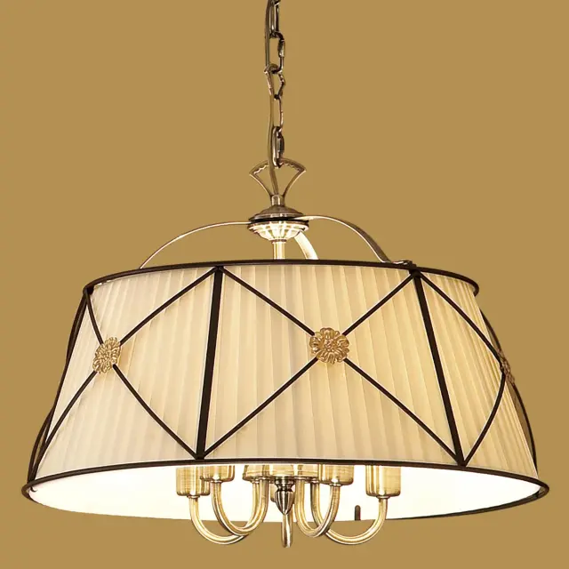 Люстра Citilux CL409151 ДРЕЗДЕН — бронза, ракурс 4
