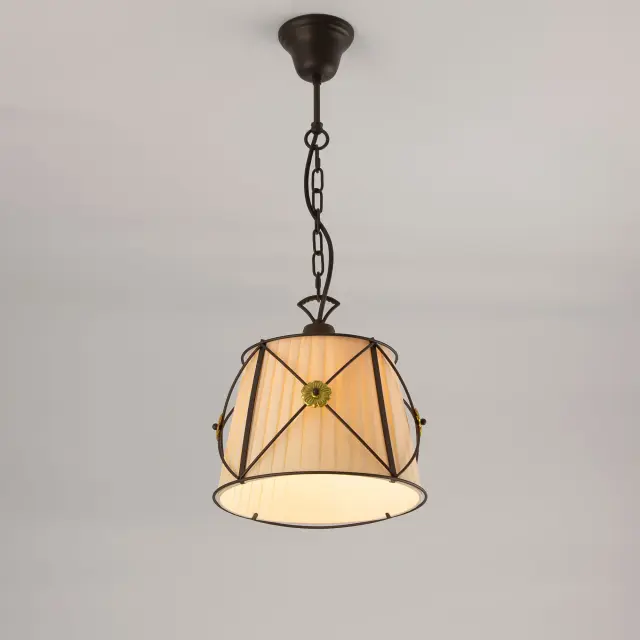 Светильник Citilux CL409211 ДРЕЗДЕН — коричневый, ракурс 3