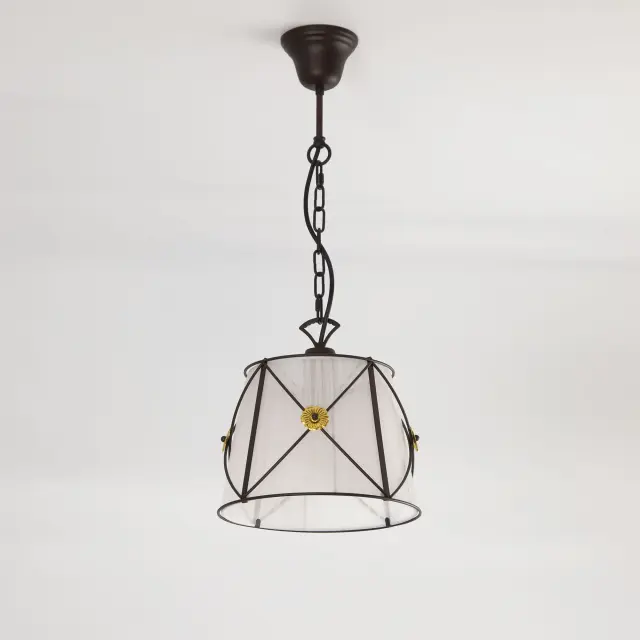 Светильник Citilux CL409212 ДРЕЗДЕН — коричневый, ракурс 7