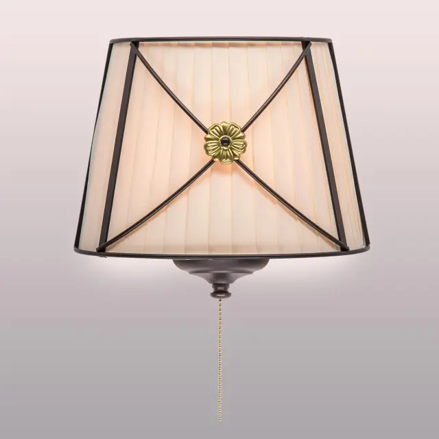Бра Citilux CL409321 ДРЕЗДЕН — черный, ракурс 3