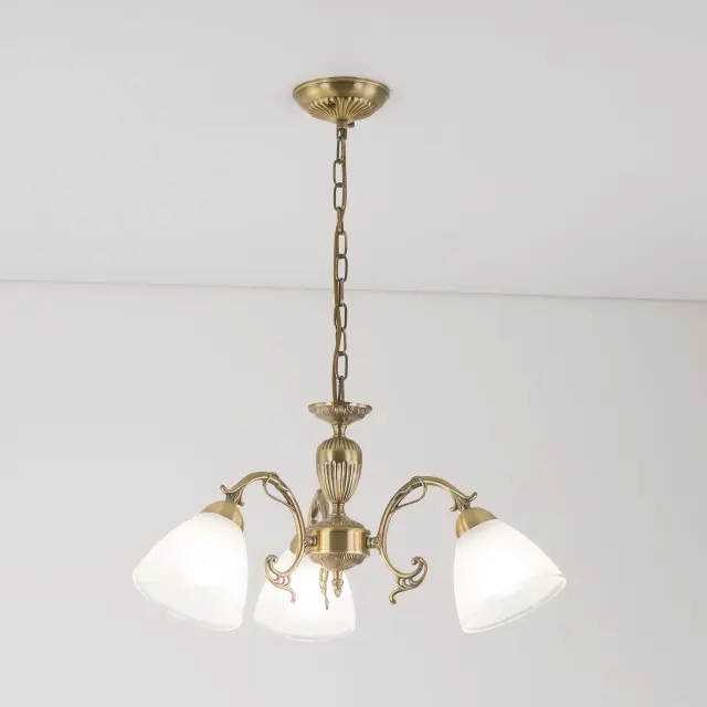 Люстра Citilux CL413231 ЛАТУР — бронза, ракурс 4