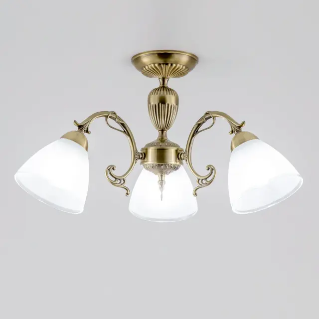 Люстра Citilux CL413231 ЛАТУР — бронза, ракурс 5