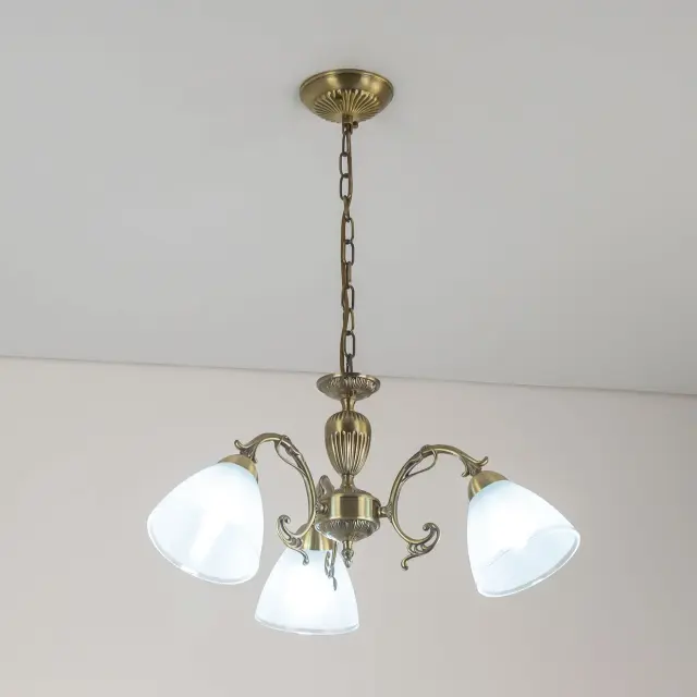 Люстра Citilux CL413231 ЛАТУР — бронза, ракурс 8
