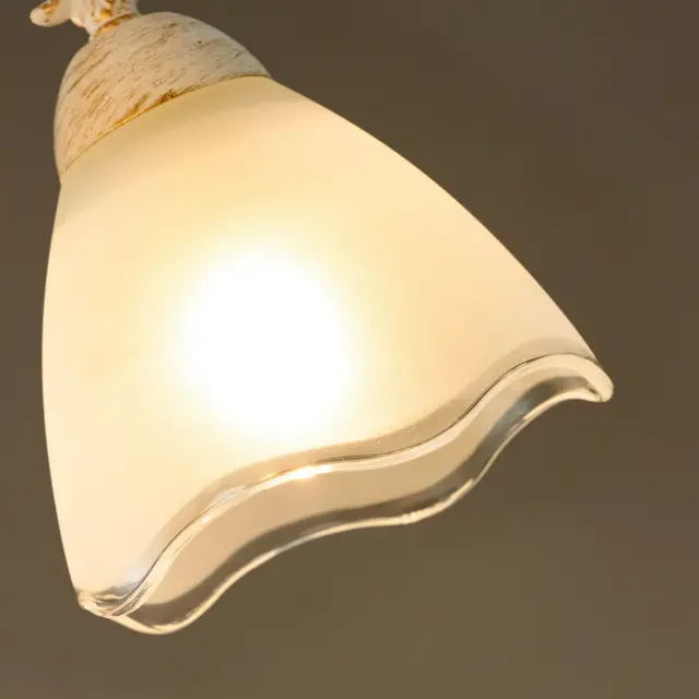 Люстра Citilux CL413250 ЛАТУР — белое золото, ракурс 13
