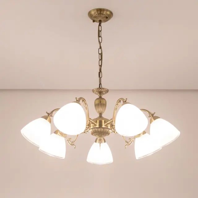 Люстра Citilux CL413271 ЛАТУР — бронза, ракурс 8