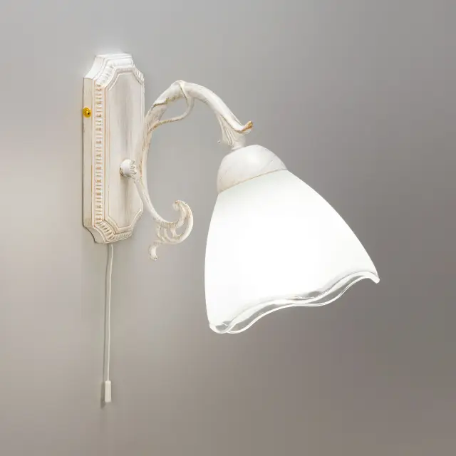 Бра Citilux CL413410 ЛАТУР — белое золото, ракурс 14