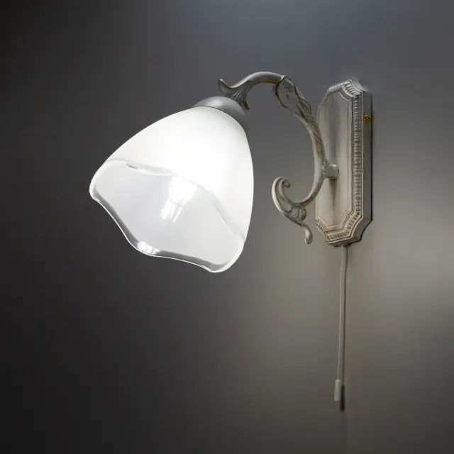 Бра Citilux CL413410 ЛАТУР — белое золото, ракурс 15