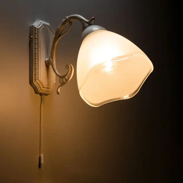 Бра Citilux CL413410 ЛАТУР — белое золото, ракурс 18