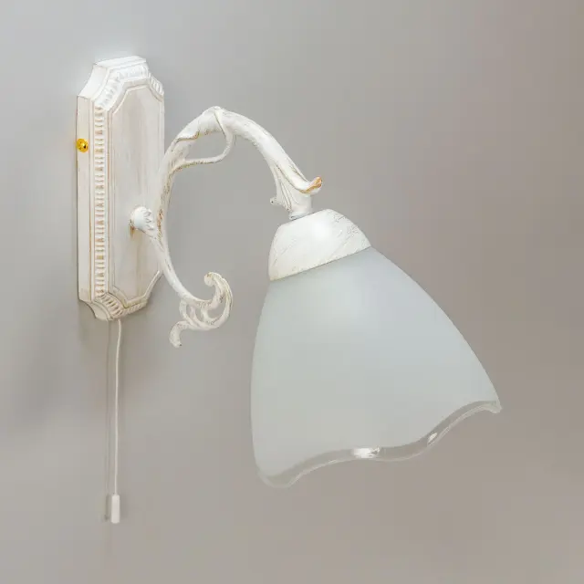 Бра Citilux CL413410 ЛАТУР — белое золото, ракурс 19