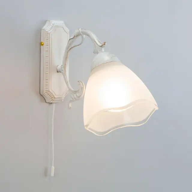 Бра Citilux CL413410 ЛАТУР — белое золото, ракурс 22
