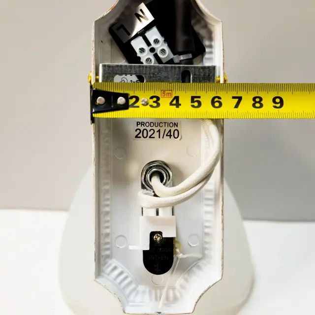 Бра Citilux CL413410 ЛАТУР — белое золото, ракурс 25