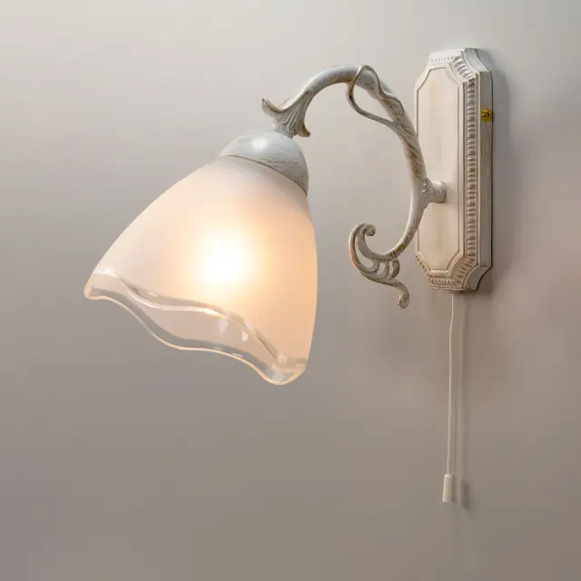 Бра Citilux CL413410 ЛАТУР — белое золото, ракурс 4