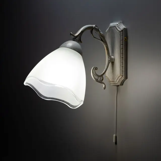 Бра Citilux CL413410 ЛАТУР — белое золото, ракурс 8