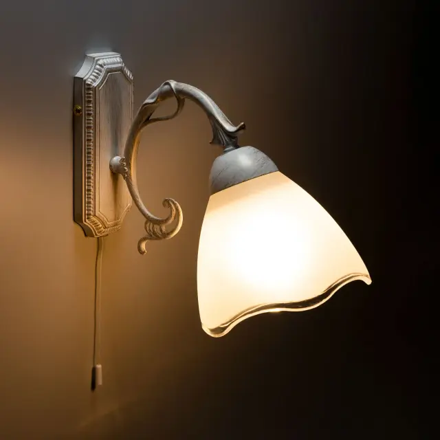 Бра Citilux CL413410 ЛАТУР — белое золото, ракурс 8