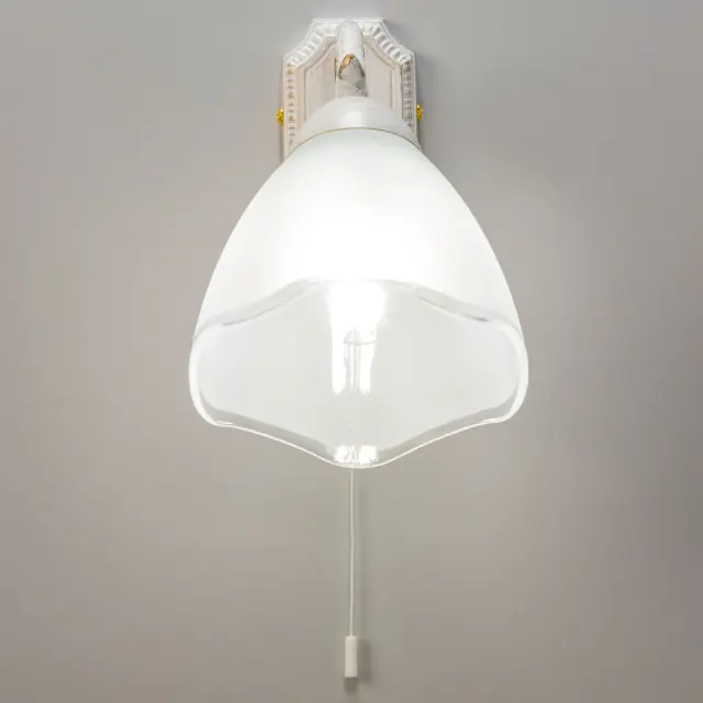 Бра Citilux CL413410 ЛАТУР — белое золото, ракурс 10