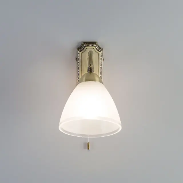 Бра Citilux CL413411 ЛАТУР — бронза, ракурс 15